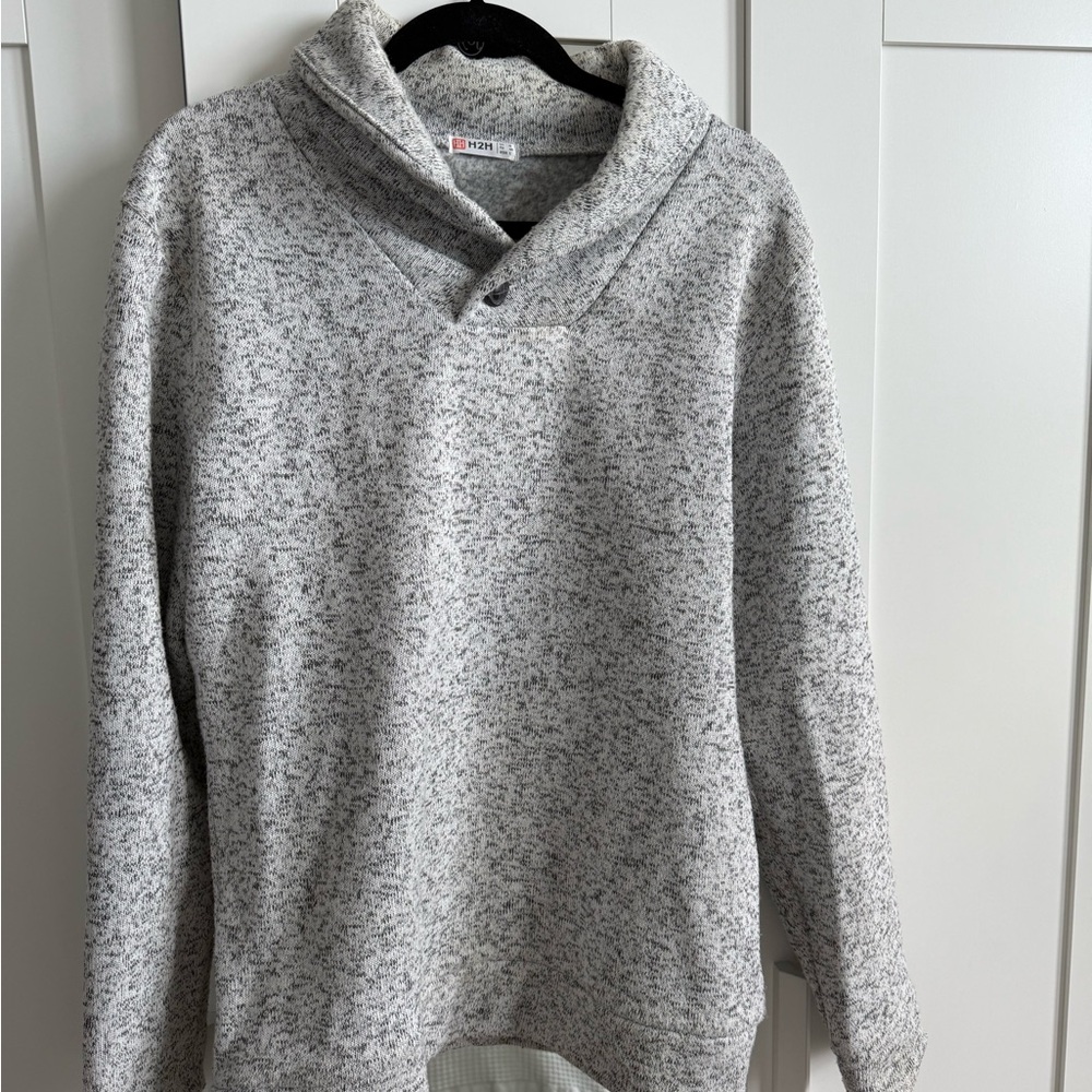 H2H Gray Knit Sweater
